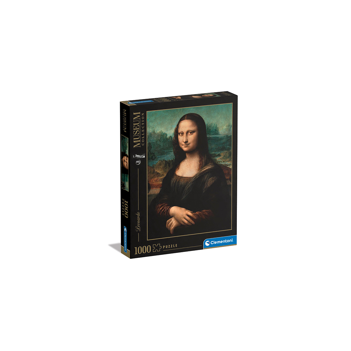 Clementoni Puzzle Leonardo Da Vinci Mona Lisa 1000 Teile