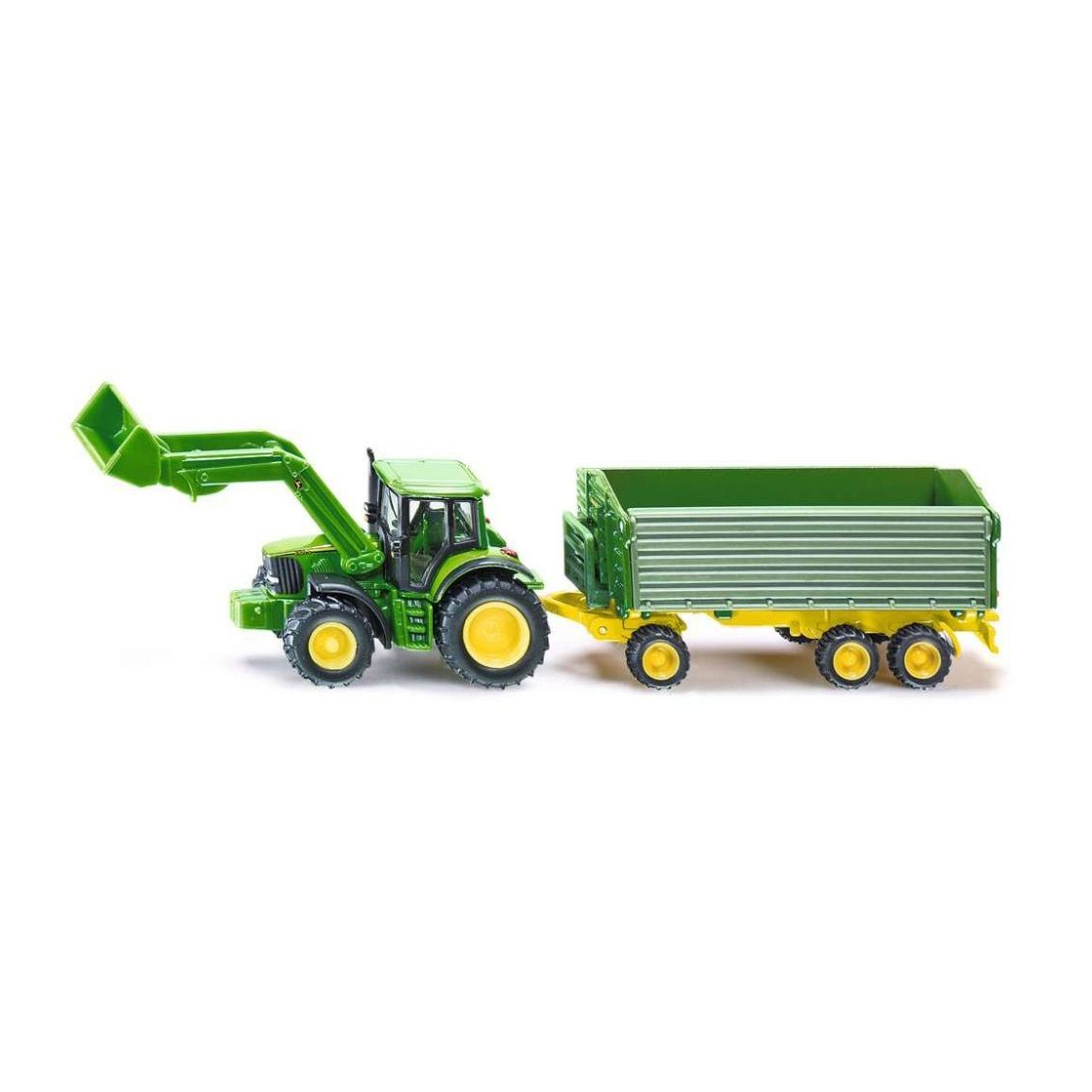 Siku Traktor John Deere Mit Frontlader