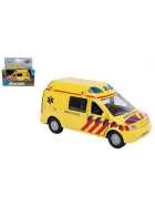 Die Cast Ambulanz Pull-Back