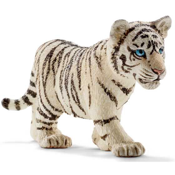 Schleich Tigerjunges, weiss