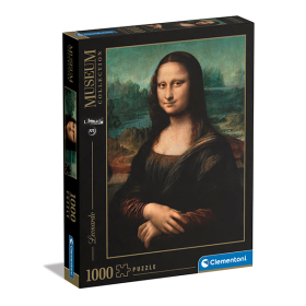 Puzzle Leonardo da Vinci - Mona Lisa, 1000 Teile