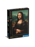 Puzzle Leonardo da Vinci - Mona Lisa, 1000 Teile