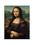 Puzzle Leonardo da Vinci - Mona Lisa, 1000 Teile