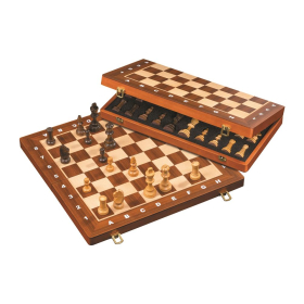 Philos Schach-Kassette De Luxe, Feld 40 mm