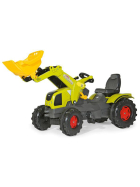 RollyToys Farmtrac Trettraktor Claas Axos 340 mit Frontlader