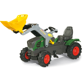 RollyToys Farmtrac Trettraktor Fendt 211 Vario mit Frontlader & Luftreifen