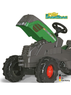 RollyToys Farmtrac Trettraktor Fendt 211 Vario mit Frontlader & Luftreifen