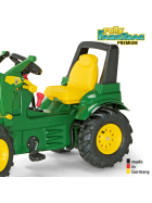 RollyToys Farmtrac Premium John Deere 7930 mit Schaltung, Bremse, Lader & Luftreifen