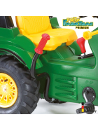 RollyToys Farmtrac Premium John Deere 7930 mit Schaltung, Bremse, Lader & Luftreifen