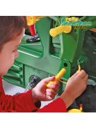 RollyToys Farmtrac Premium John Deere 7930 mit Schaltung, Bremse, Lader & Luftreifen