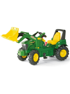 RollyToys Farmtrac Premium John Deere 7930 mit Schaltung, Bremse, Lader & Luftreifen