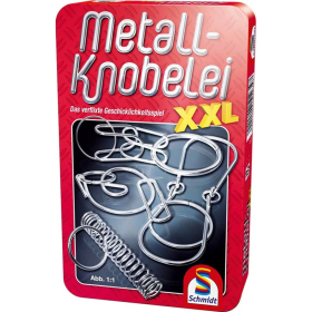 Schmidt Metall-Knobelei XXL, Metalldose