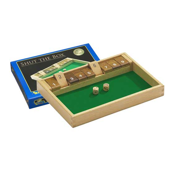 Philos Shut The Box, 9-er