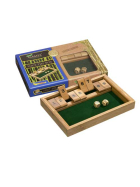 Philos Shut The Box, 9-er, Bambus