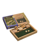 Philos Shut The Box, 9-er, Bambus