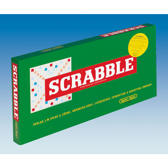 Piatnik Scrabble Jubiläumsausgabe