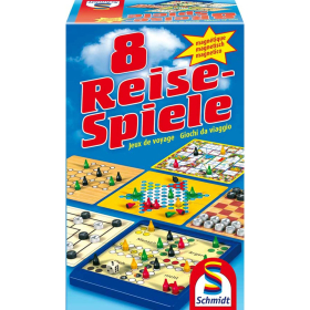 Schmidt 8 Reise-Spiele, magnetisch