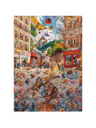 Puzzle Loup, Apocalypse - Triangular Puzzle, 2000 Teile