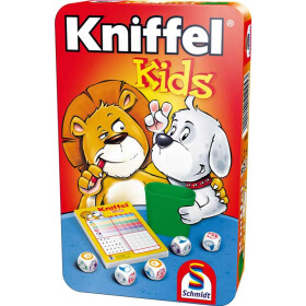 Schmidt Kniffel Kids Metalldose (mult.)