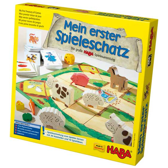 HABA Mein erster Spieleschatz