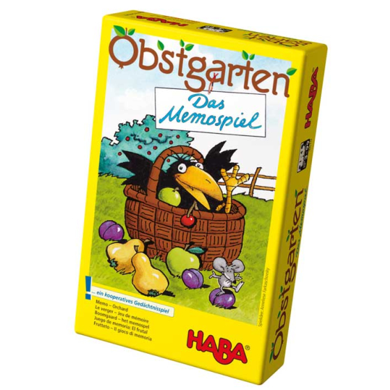 HABA Obstgarten-Das Memo-Spiel