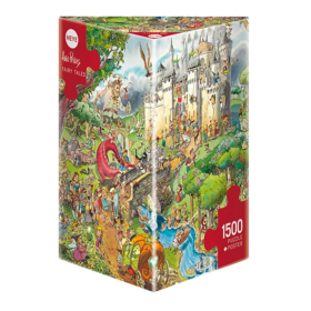 Puzzle Fairy Tales, Prades - Triangular Puzzle, 1500 Teile