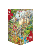 Puzzle Fairy Tales, Prades - Triangular Puzzle, 1500 Teile