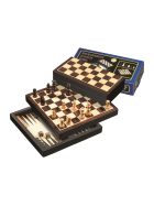 Philos Reise-Schach-Backgammon-Dame-Set, magnetisch