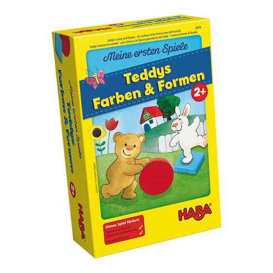 HABA Meine ersten Spiele - Teddys Farben und Formen