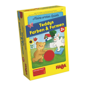 HABA Meine ersten Spiele - Teddys Farben und Formen