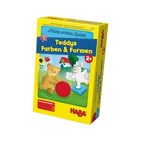 HABA Meine ersten Spiele - Teddys Farben und Formen