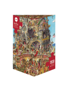 Puzzle Heaven and Hell, Prades - Triangular Puzzle, 1500 Teile