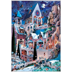 Puzzle Castle of Horror, Loup - Triangular Puzzle, 2000...