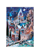 Puzzle Castle of Horror, Loup - Triangular Puzzle, 2000 Teile