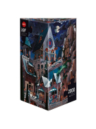 Puzzle Castle of Horror, Loup - Triangular Puzzle, 2000 Teile