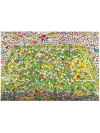 Puzzle Dreieckspuzzle Crazy World Cup, Mordillo, 4000 Teile