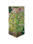 Puzzle Dreieckspuzzle Crazy World Cup, Mordillo, 4000 Teile