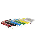 Puzzle Sorter mit 6 Sortierboxen