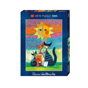 Puzzle Sun - Standard Puzzle, 1000 Teile