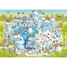 Puzzle Polar Habitat - Standard Puzzle, 1000 Teile