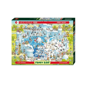 Puzzle Polar Habitat - Standard Puzzle, 1000 Teile