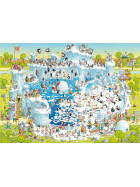 Puzzle Polar Habitat - Standard Puzzle, 1000 Teile