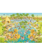 Puzzle Nile Habitat - Standard Puzzle, 1000 Teile