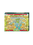 Puzzle Nile Habitat - Standard Puzzle, 1000 Teile