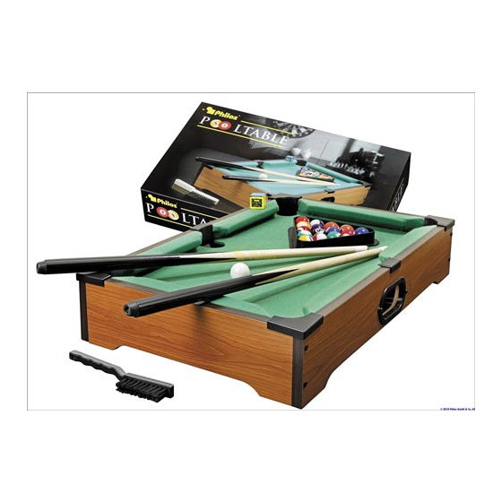 Philos Pool Billiard - Table Game