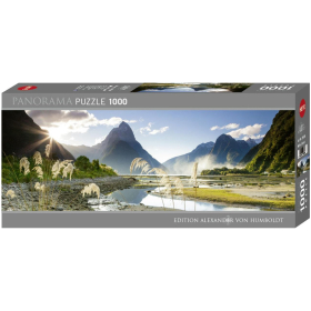 Puzzle Milford Sound - Panorama Puzzle, 1000 Teile