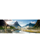 Puzzle Milford Sound - Panorama Puzzle, 1000 Teile