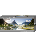 Puzzle Milford Sound - Panorama Puzzle, 1000 Teile