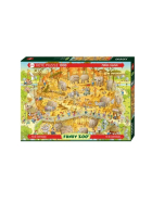 Puzzle African Habitat - Standard Puzzle, 1000 Teile