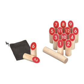 Philos Number Kubb Game